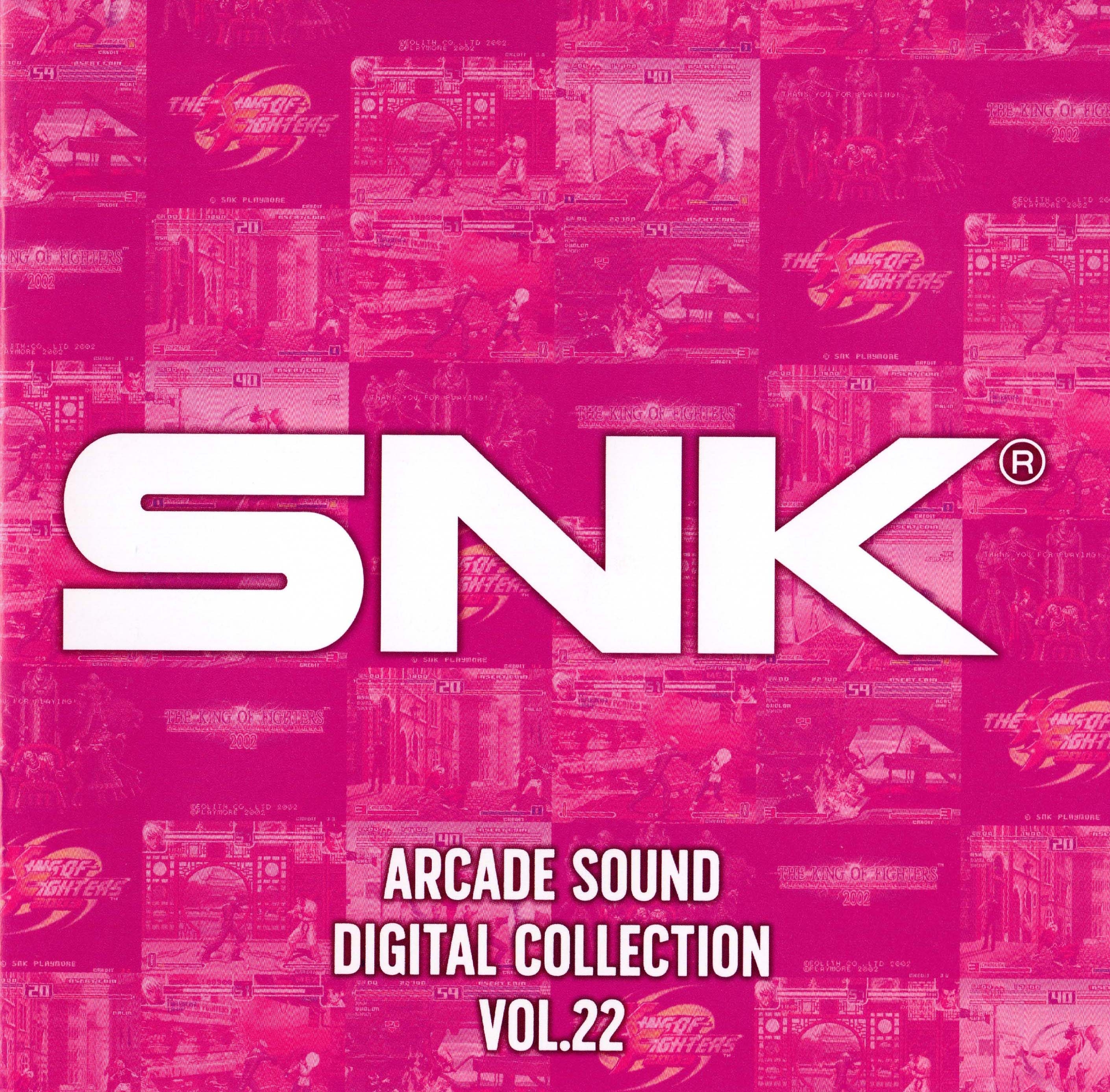 SNK ARCADE SOUND DIGITAL COLLECTION VOL.22 (2021) MP3 - Download SNK ARCADE  SOUND DIGITAL COLLECTION VOL.22 (2021) Soundtracks for FREE!